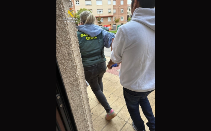 La Guardia Civil detiene en Soria a un distribuidor de pornografía infantil