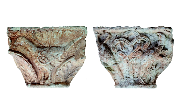 Capitles del siglo XII, de Andaluz. /DOS