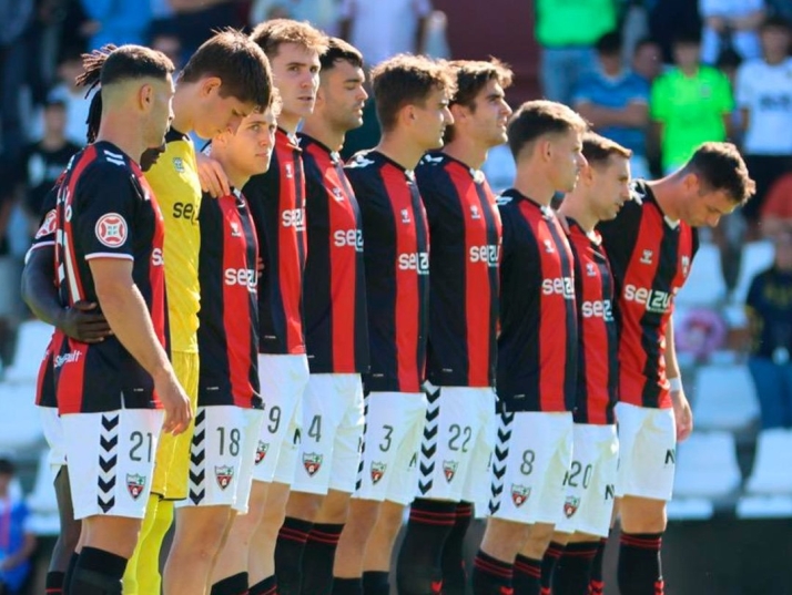 El Numancia se enfrentará a un ganador de la Copa del Rey en la primera eliminatoria