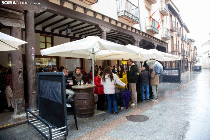 El Burgo: Concentración de charangas 