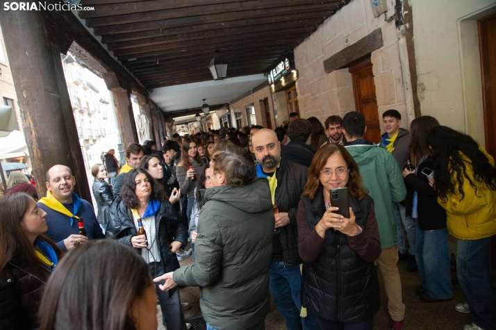 El Burgo: Concentración de charangas 