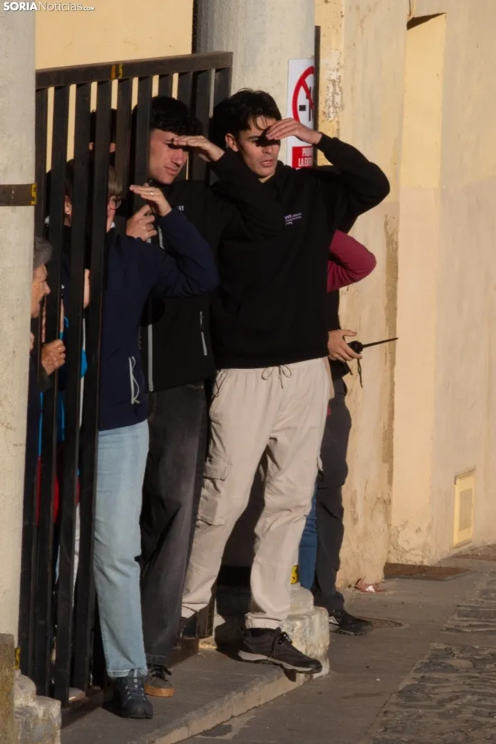 Encierro por San Miguel en Ágreda