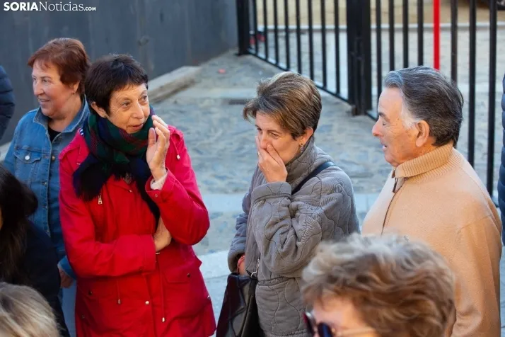 Encierro por San Miguel en Ágreda