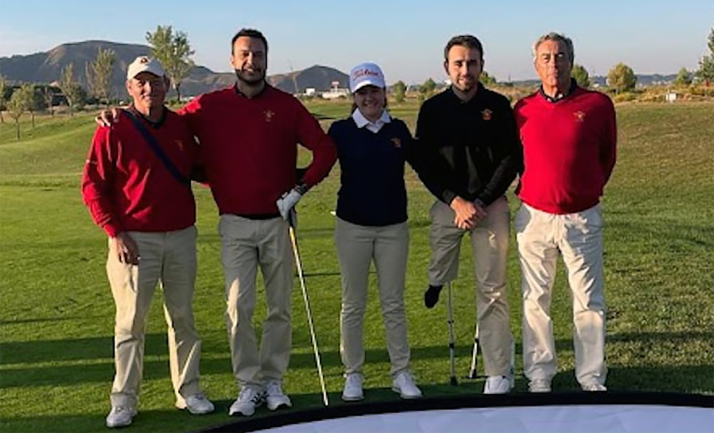 El soriano José Luis Pascual, tercero con España en el Match Internacional Cuadrangular de Golf Adaptado
