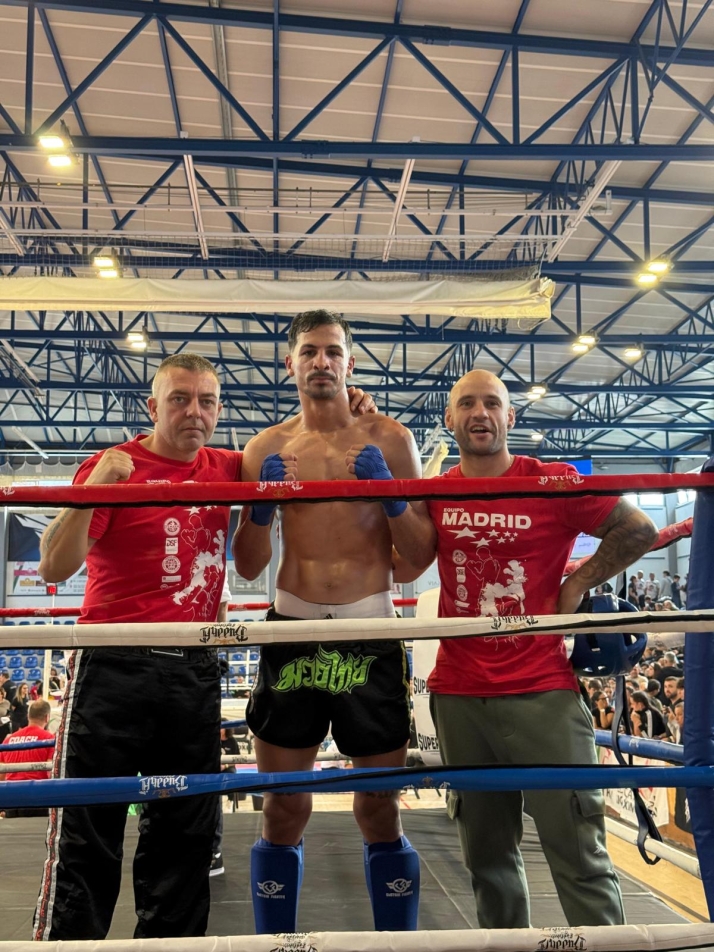 Tres sorianos, subcampeones en el Open Ib&eacute;rico de Kickboxing