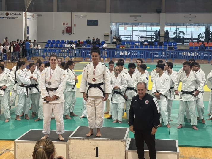Carolina Hamodi, campeona de judo de CyL tras 15 a&ntilde;os