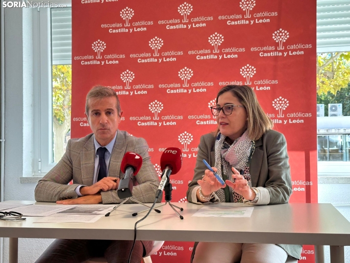 Más de 2.000 alumnos estudian en los centros de Escuelas Católicas en la provincia