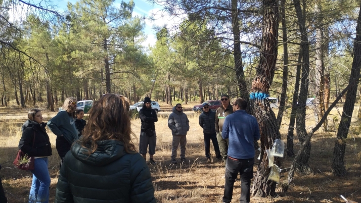 Cesefor organiza una jornada sobre resina en Navas de Oro