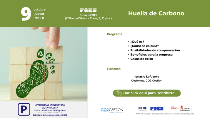 La competitividad de las empresas sorianas pasa por medir su huella de carbono