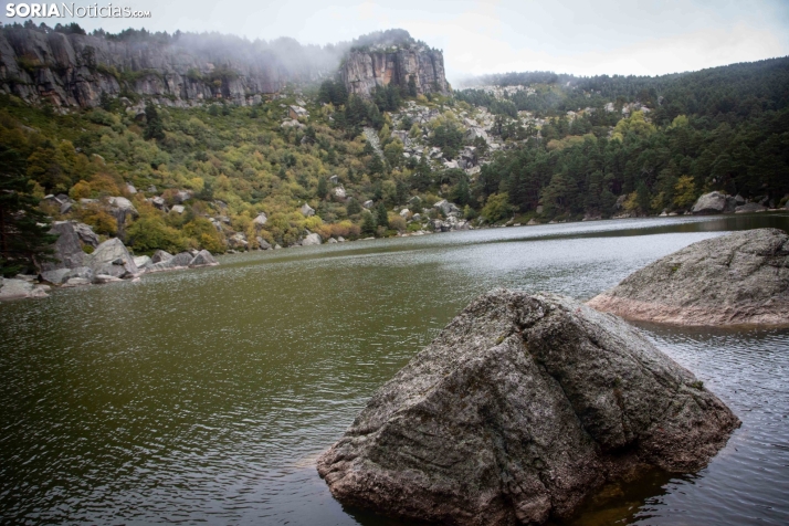 Así funcionará el acceso a la Laguna Negra durante los fines de semana de octubre y el puente del Pilar