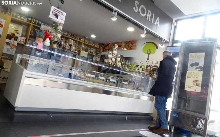 Todavía no está adjudicada, pero el Ayuntamiento asegura que la Lonja Micológica de Soria estará a punto para la temporada