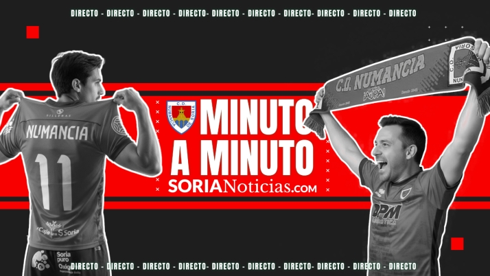 Así hemos vivido el Numancia vs Sámano de Segunda RFEF