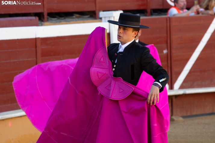 Novillada en clase práctica