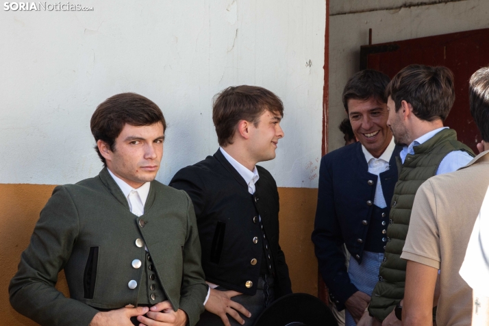 Novillada en clase práctica