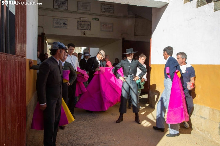 Novillada en clase práctica
