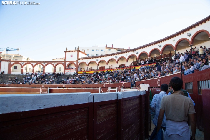 Novillada en clase práctica