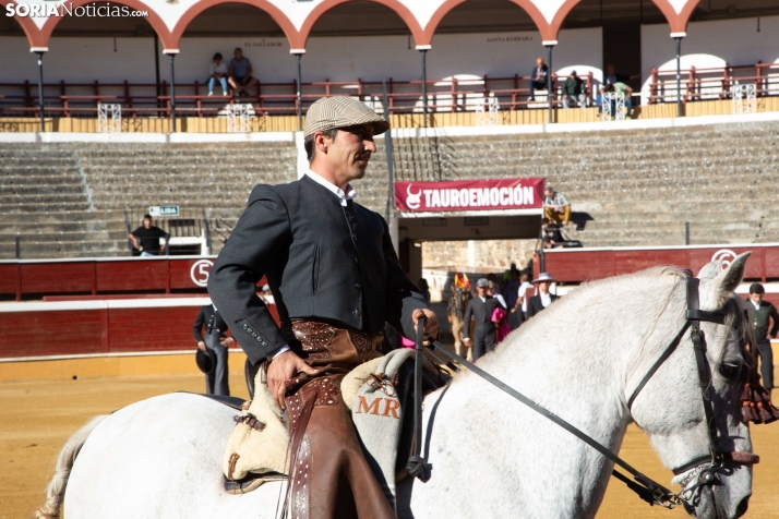 Novillada en clase práctica