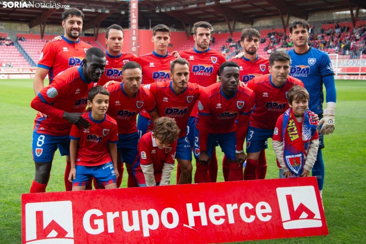 Numancia vs Salamanca C.F.