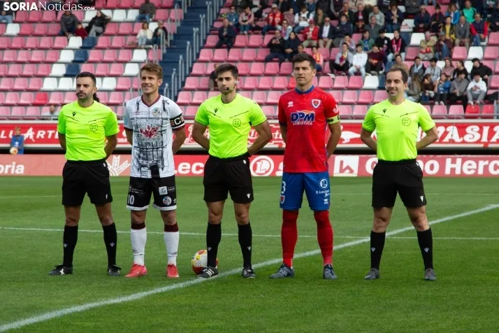 Numancia vs Salamanca C.F.
