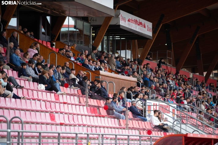 Numancia vs Salamanca C.F.