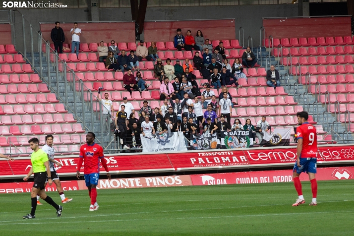 Numancia vs Salamanca C.F.