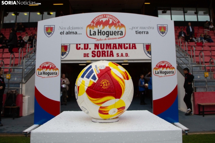 Numancia vs Salamanca C.F.