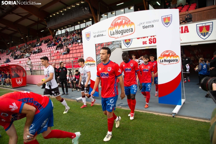 Numancia vs Salamanca C.F.