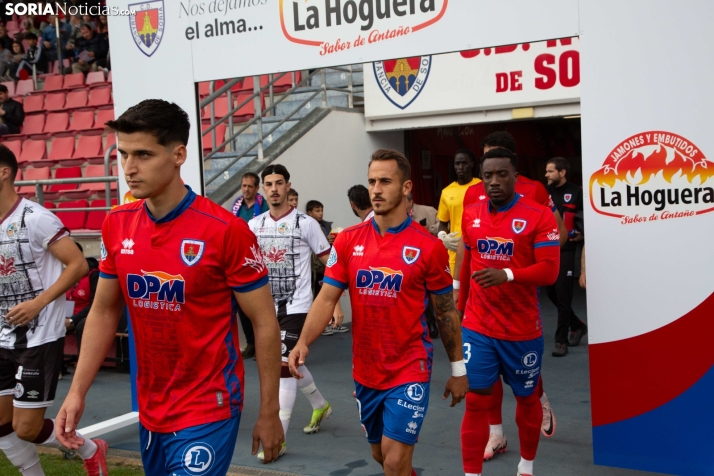 Numancia vs Salamanca C.F.