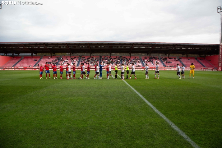 Numancia vs Salamanca C.F.