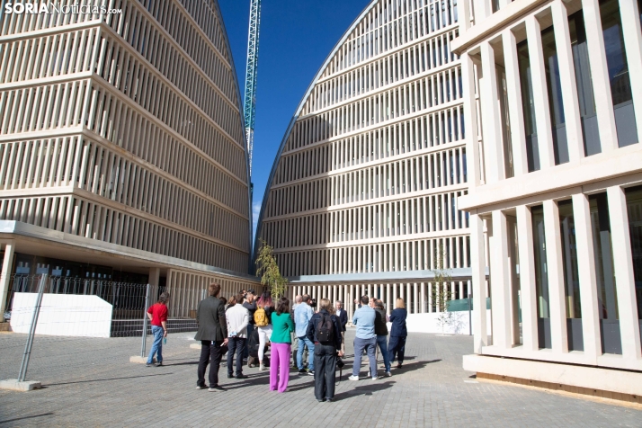Oficinas Solarig en el PEMA de Garray