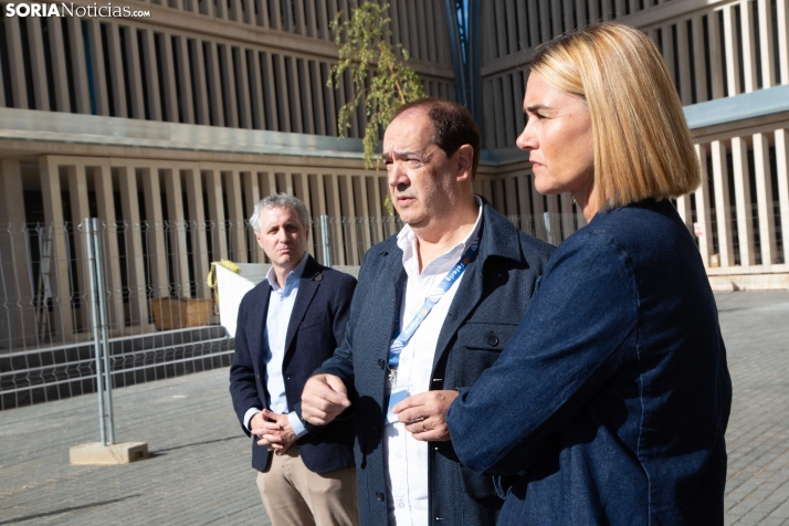 Oficinas Solarig en el PEMA de Garray