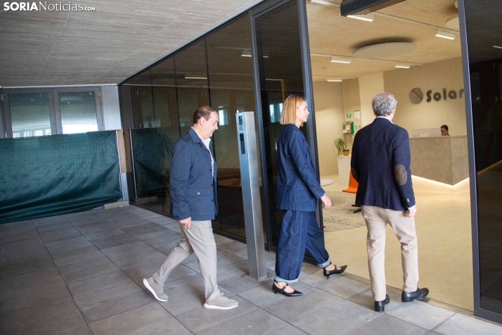 Oficinas Solarig en el PEMA de Garray