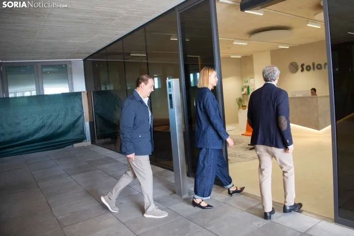 Oficinas Solarig en el PEMA de Garray