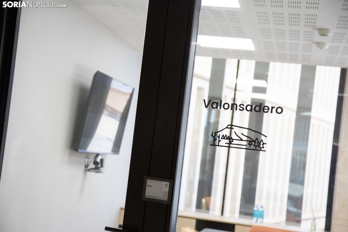 Oficinas Solarig en el PEMA de Garray