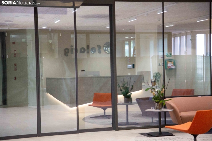 Oficinas Solarig en el PEMA de Garray