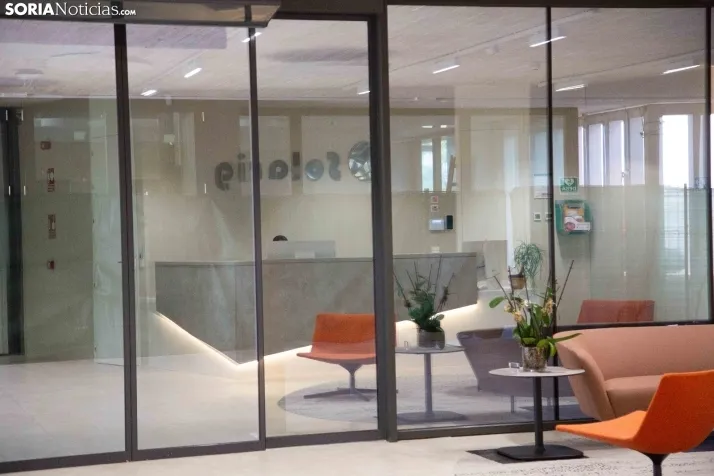 Oficinas Solarig en el PEMA de Garray