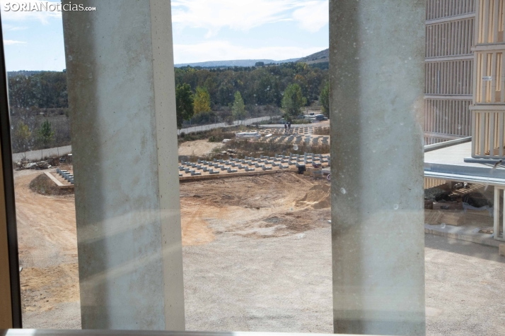 Oficinas Solarig en el PEMA de Garray