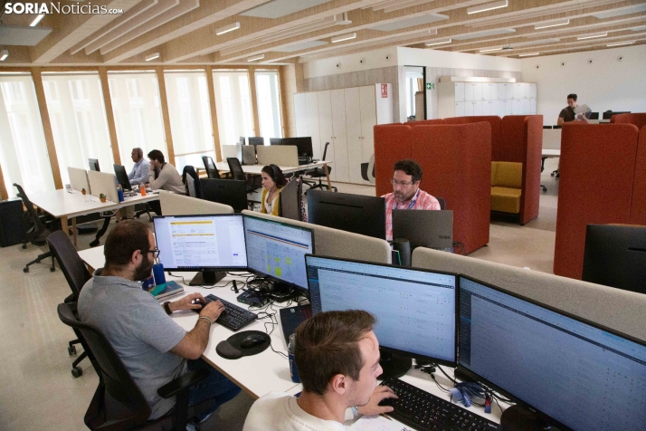 Oficinas Solarig en el PEMA de Garray