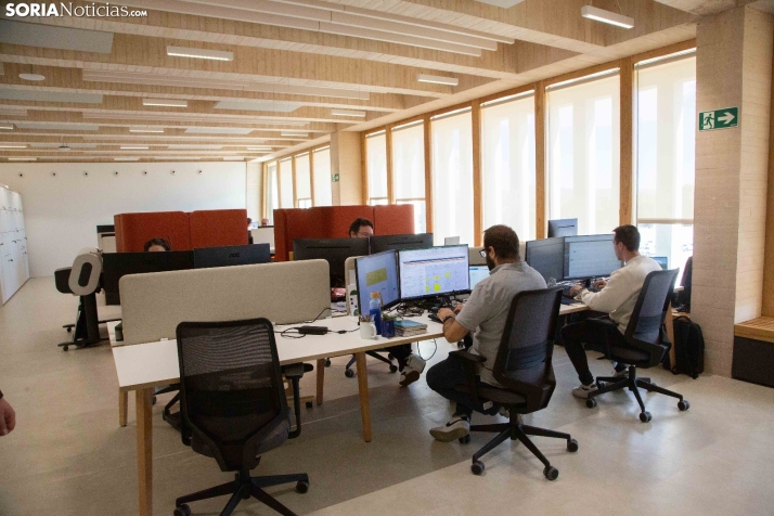 Oficinas Solarig en el PEMA de Garray