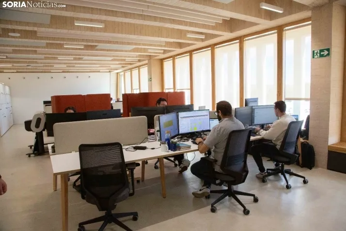 Oficinas Solarig en el PEMA de Garray