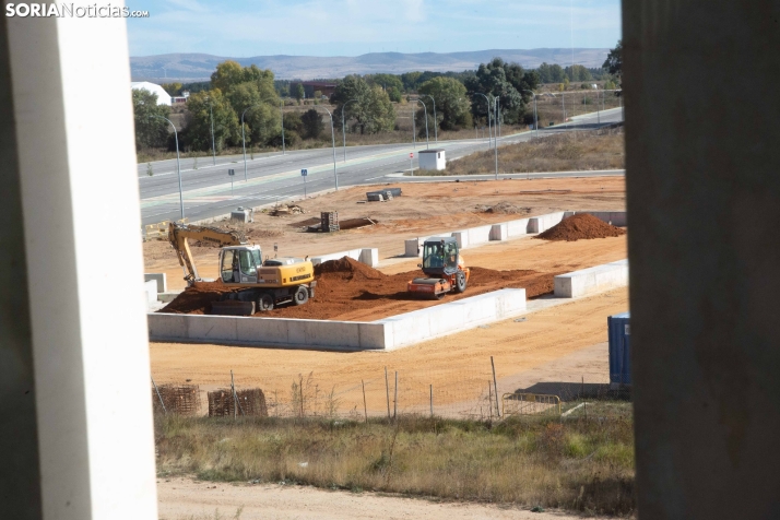 Oficinas Solarig en el PEMA de Garray