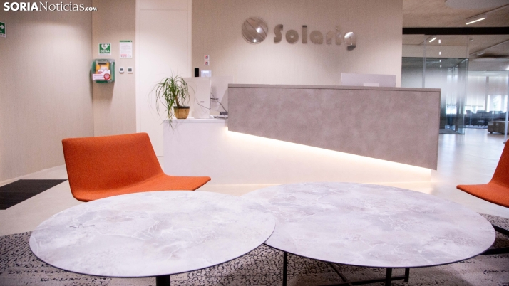 Oficinas Solarig en el PEMA de Garray
