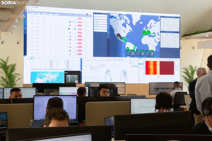 Oficinas Solarig en el PEMA de Garray