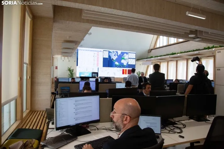 Oficinas Solarig en el PEMA de Garray