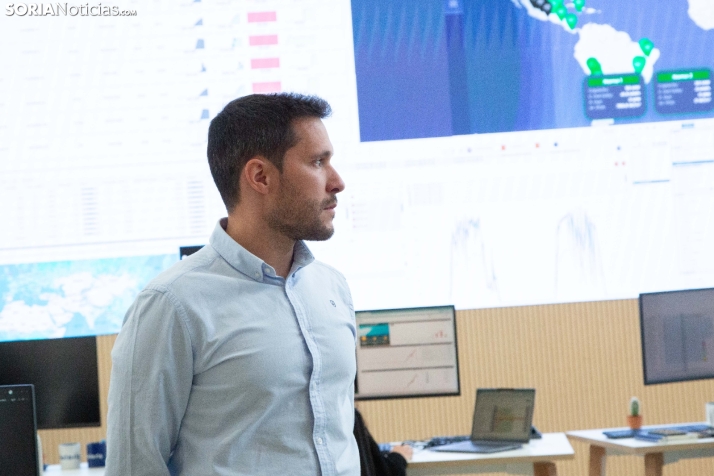 Oficinas Solarig en el PEMA de Garray