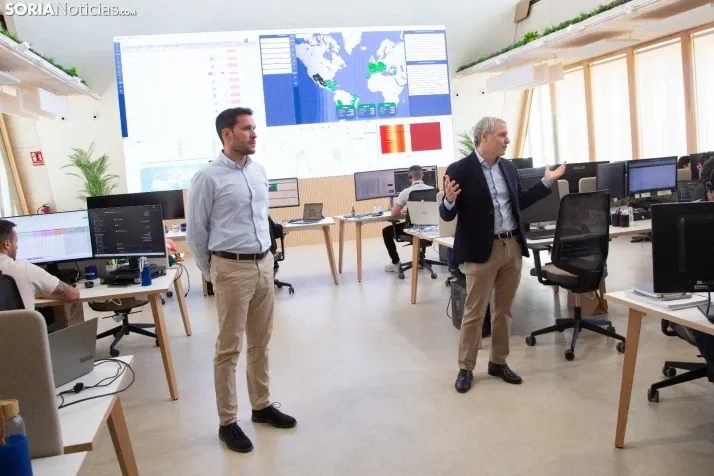 Oficinas Solarig en el PEMA de Garray
