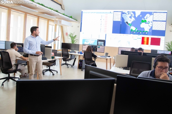 Oficinas Solarig en el PEMA de Garray