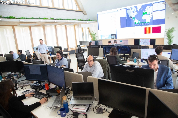 Oficinas Solarig en el PEMA de Garray