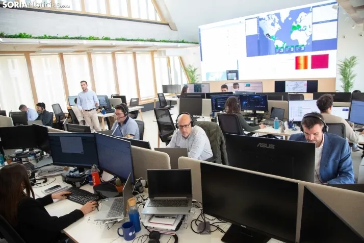 Oficinas Solarig en el PEMA de Garray