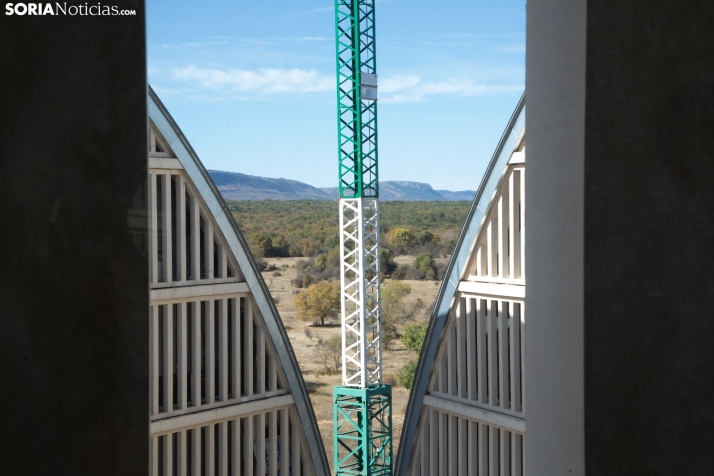 Oficinas Solarig en el PEMA de Garray
